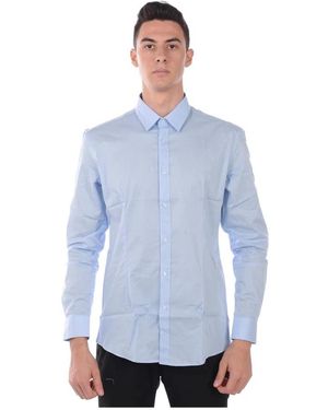 Daniele Alessandrini Formal Shirts - Blue