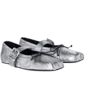 Ann Demeulemeester Ballerina Shoes - White