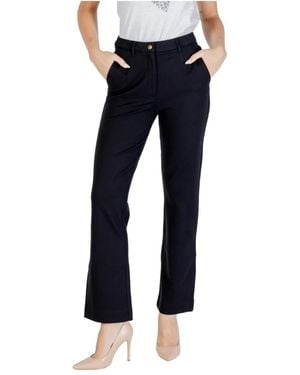 Guess Wide Trousers - Blu