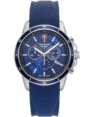 Swiss Alpine Military Watches - Blue