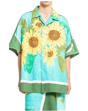 Craig Green Short Sleeve Shirts - Groen
