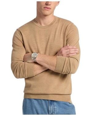 Michael Kors Round-Neck Knitwear - Blu