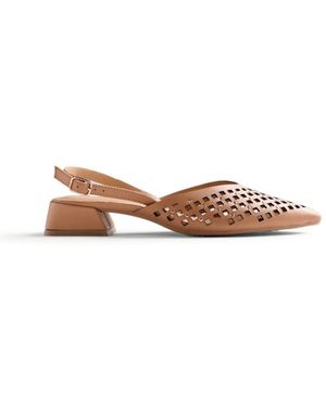 Gioseppo Schoenen ,Bruin ,Leer Lagos Slingback