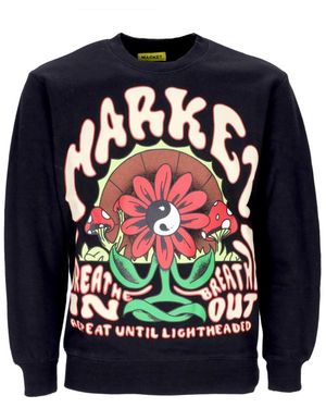 Market Sweatshirts - Blue