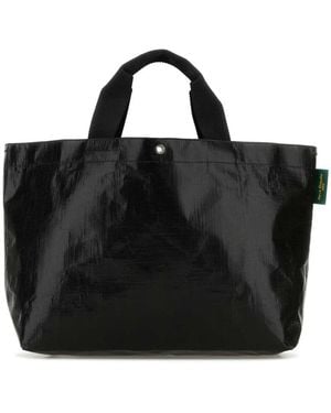Herve Chapelier Tote Bags - Black