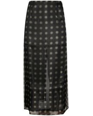 16Arlington Midi Skirts - Black