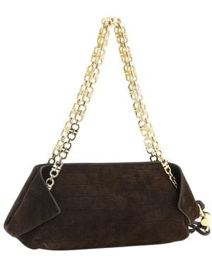 Ferragamo S Schultertasche - Schwarz