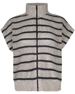 Brunello Cucinelli Cardigans - Gris