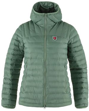Fjallraven Jassen ,Groen ,Winterjassen