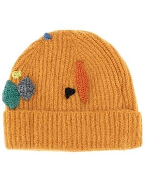 Exquisite J Beanies - Orange