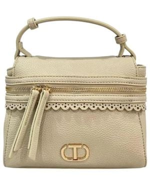 Twinset Handbags - Neutro