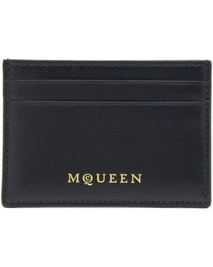 McQueen Wallets & Cardholders - Black