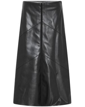 Bruuns Bazaar Midi Skirts - Grey