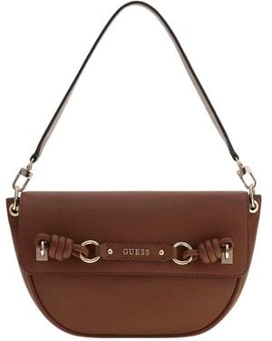 Guess Shoulder Bags - Brown