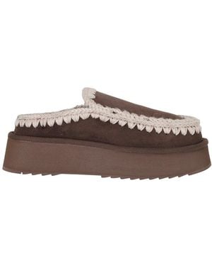 Mou Clogs - Brown
