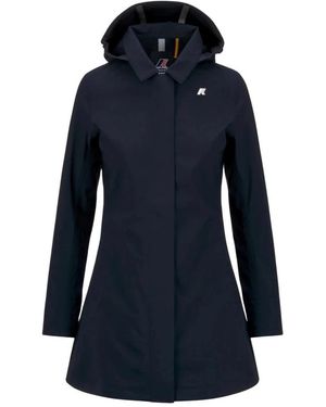 K-Way Rain Jackets - Blue