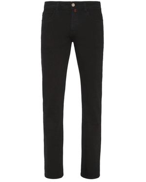 Billionaire Slim-Fit Jeans - Negro