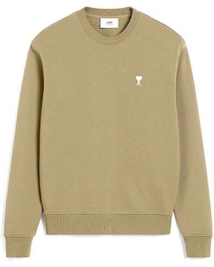 Ami Paris Hoodies & Sweatvesten ,Groen ,Maglia