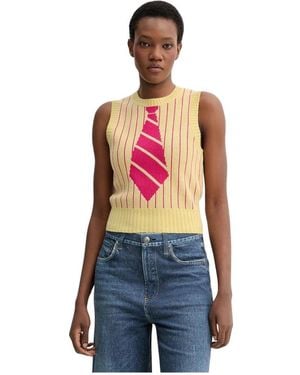 KENZO Round-Neck Knitwear - Blu