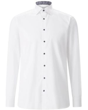 Stenströms Formal Shirts - Blanco