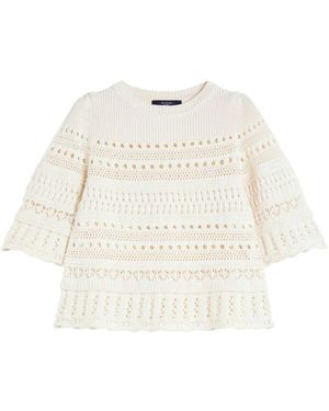 Weekend by Maxmara Round-Neck Knitwear - Neutre