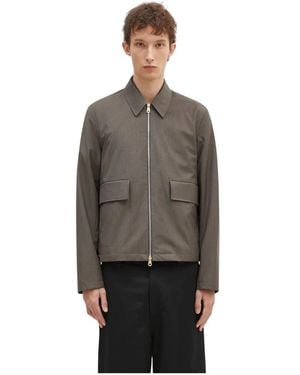Paul Smith Light Jackets - Gris