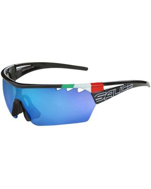 Salice Accessoires ,Zwart ,006 Zonnebril - Blauw