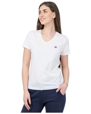 J.O.T.T Tops ,Wit ,Katoen Cancun 2.0 T-Shirt