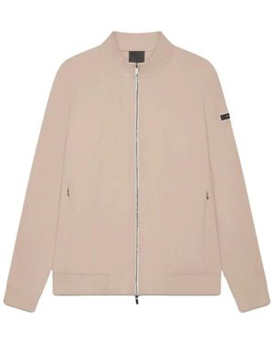 Suns Technical Fabric Jacket - Naturel