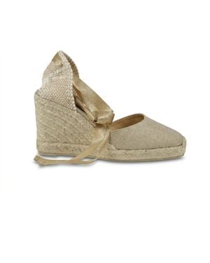 Castañer Wedges - Verde