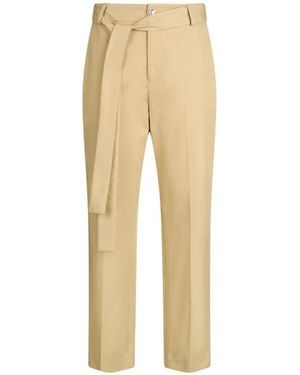 Liu Jo Straight Trousers - Neutro