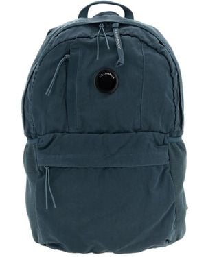 C.P. Company Backpacks - Blue