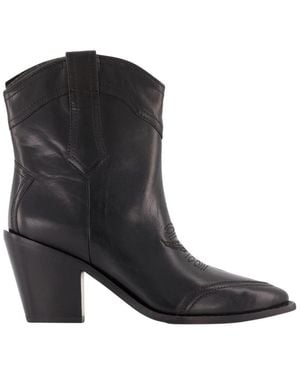 Zadig & Voltaire Cowboy & Biker Boots - Black