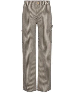 Sofie Schnoor Straight Trousers - Grey
