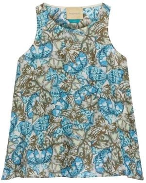 Momoní Blouses - Blue