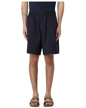 Aspesi Stilvolle Blaue Baumwoll-Casual-Shorts