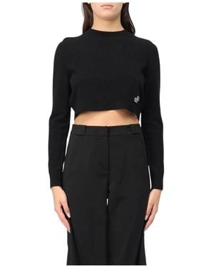 Patou Cashmere Knitwear - Nero