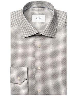 Eton Formal Shirts - Grey