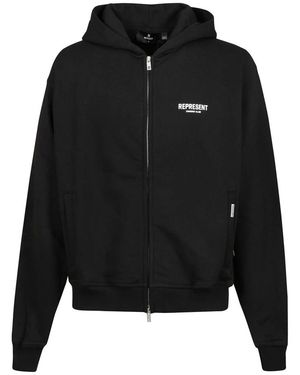 Represent Zip-Throughs - Black