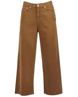 Roy Rogers Straight Fit Jeans - Brown