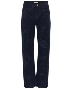 Inwear Wide Jeans - Azul