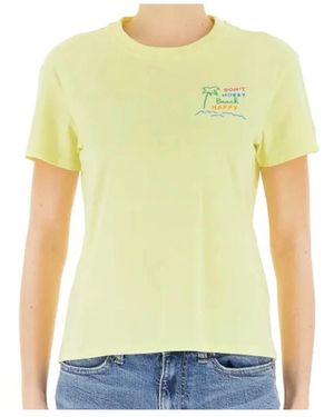 Mc2 Saint Barth T-Shirts - Giallo