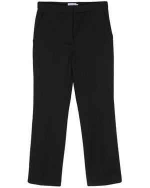 Calvin Klein Straight Trousers - Black