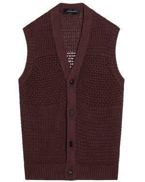 Tagliatore Cardigans - Violet