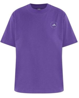 adidas By Stella McCartney T-Shirts - Purple