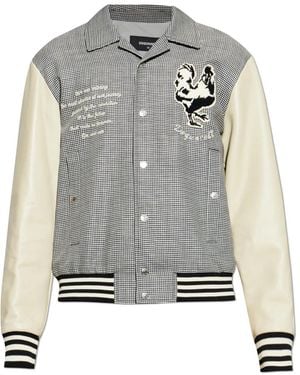 DSquared² Bomber Jackets - Grigio