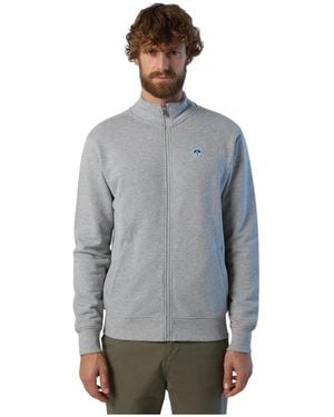 North Sails Zip-Throughs - Grey