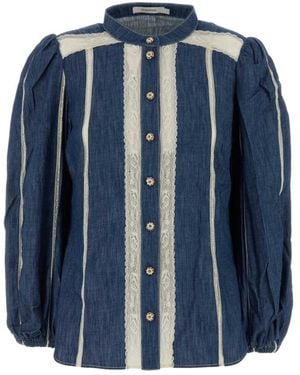 Zimmermann Blouses - Blauw