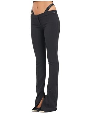 Elisabetta Franchi Trousers - Black