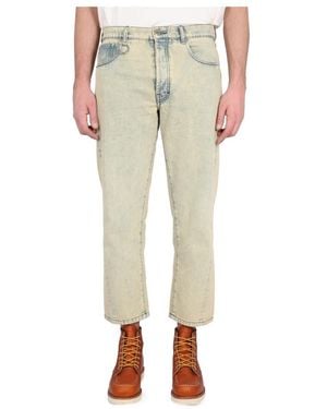 Etudes Studio Cropped Jeans - Natural